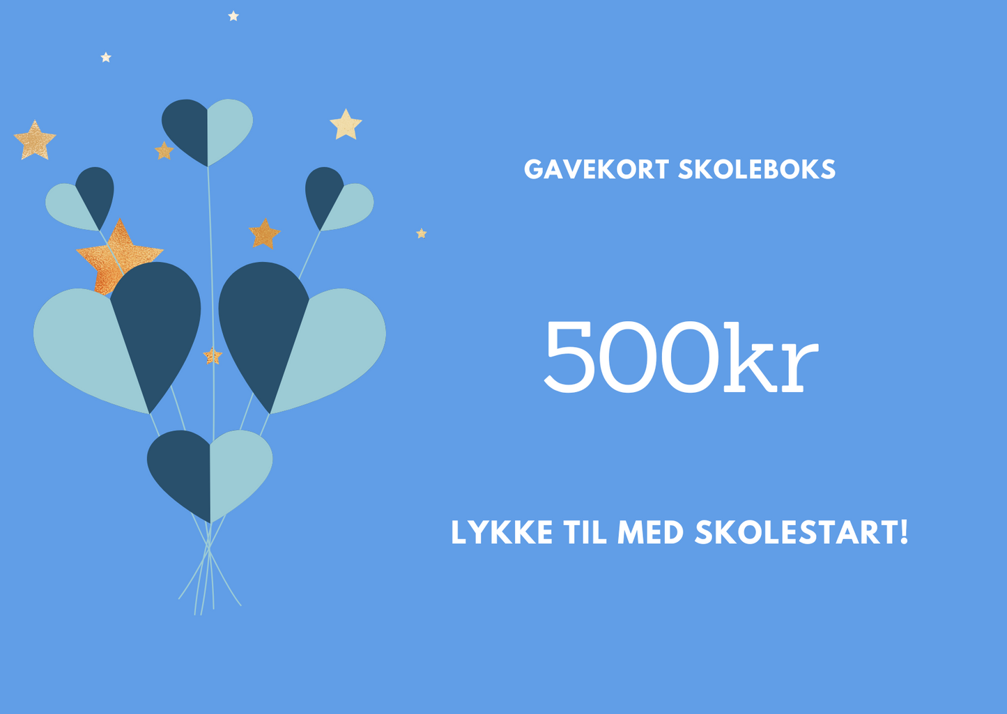 Gavekort - (1 år)