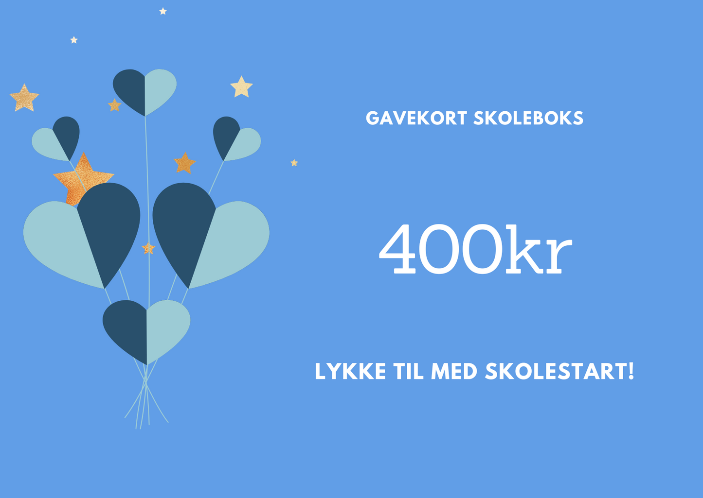 Gavekort - (1 år)